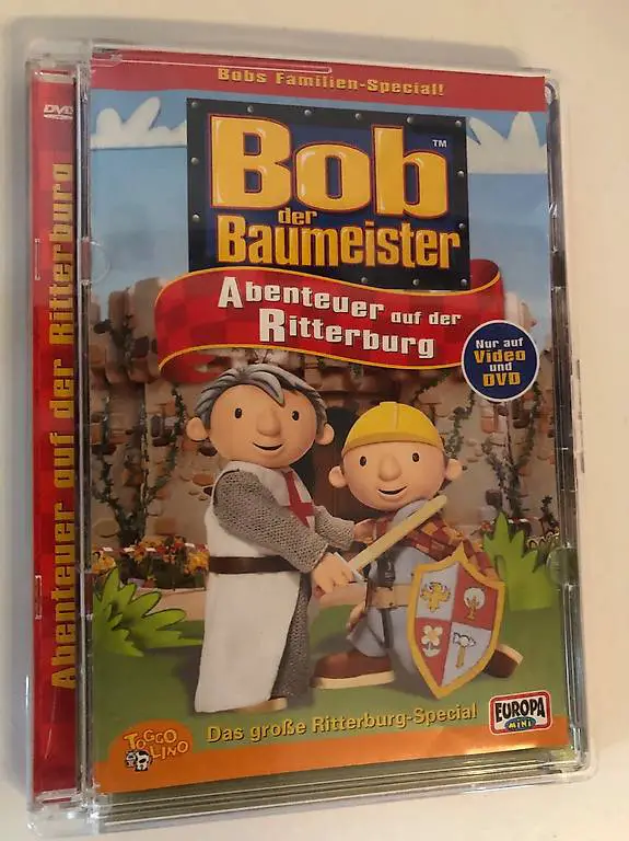 DVD - Bob der Baumeister
