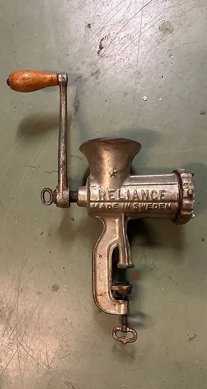 Fleischwolf altes Model Husqvarna