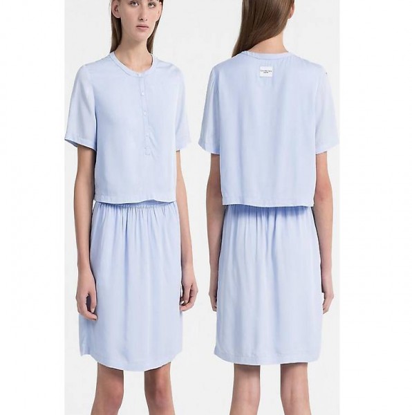 NEU Calvin Klein Damenkleid Style + Tragekomfort S/M