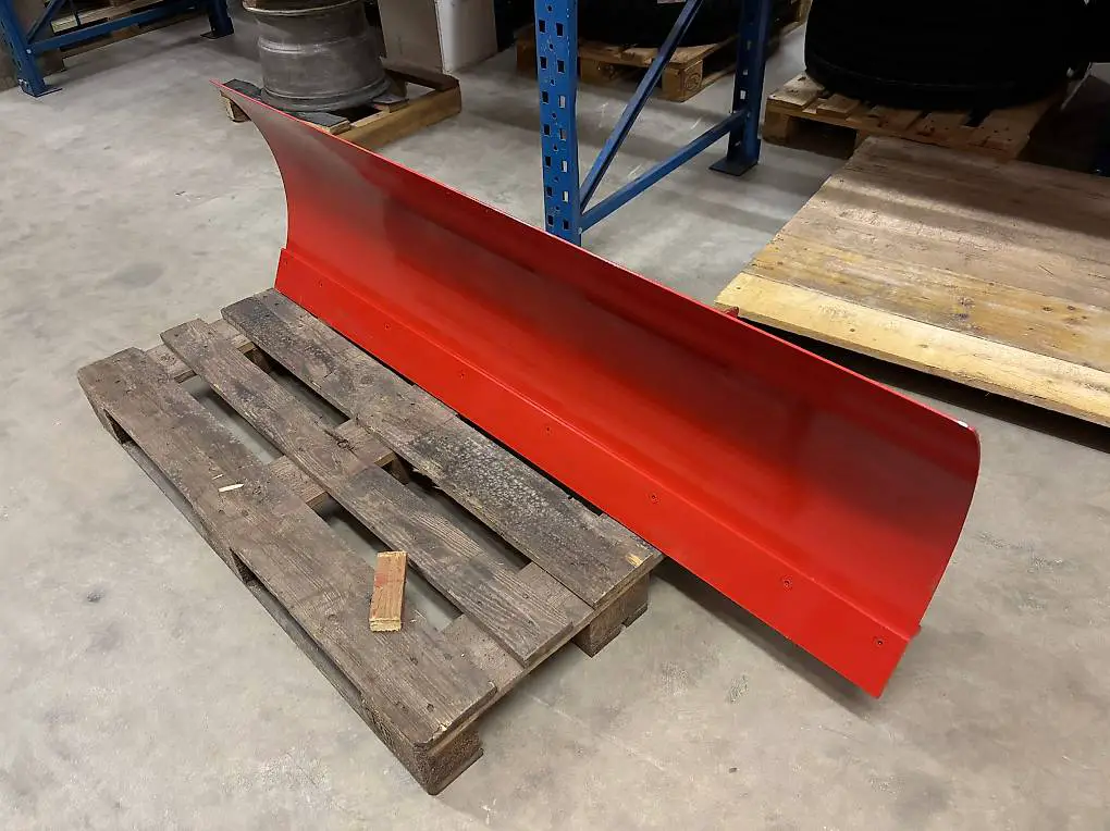 Schneepflug Erismann zu Motormäher