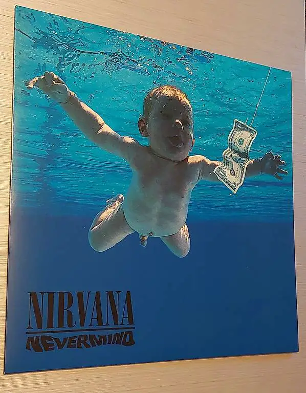 Nirvana Nevermind 1991 Vinyl Erstpressung NEU