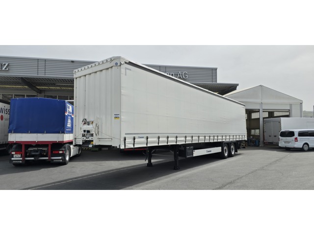 KRONE, Krone SZ 2-Achsen, Brücke-Verdeck