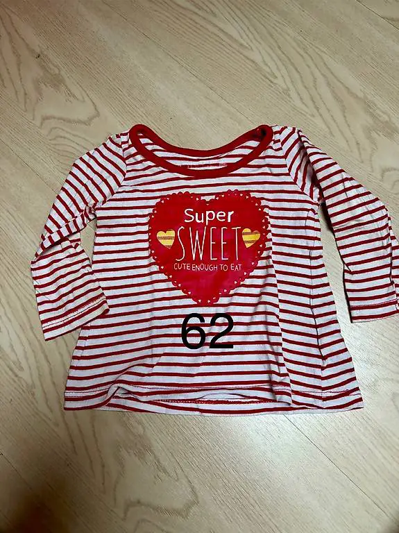 Sweatshirts 62 / 68 - Mädchen und Jungen