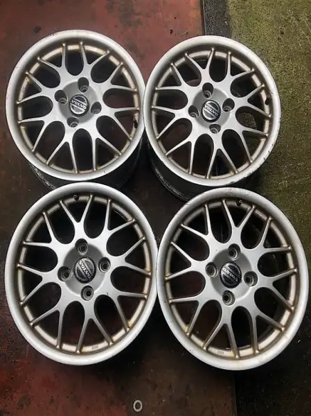 Volvo V70/V40/C70/850 16?+17? Original Alufelgen