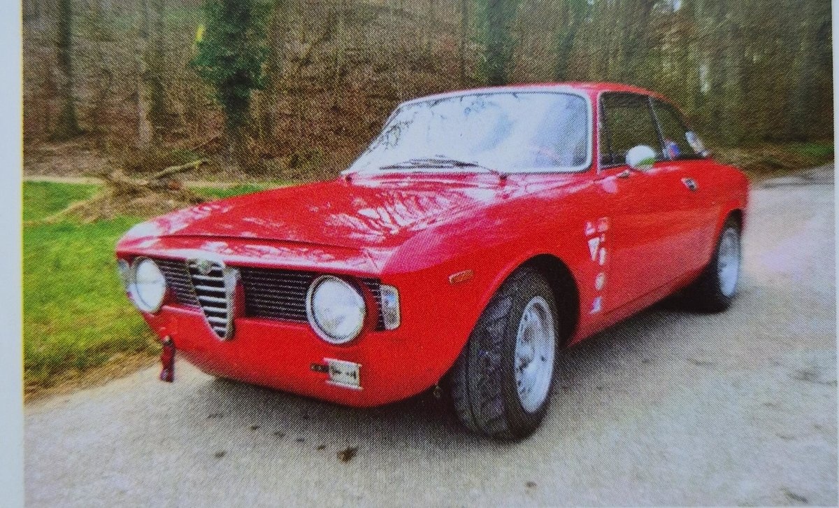 alfa romeo 1600 sprint gt