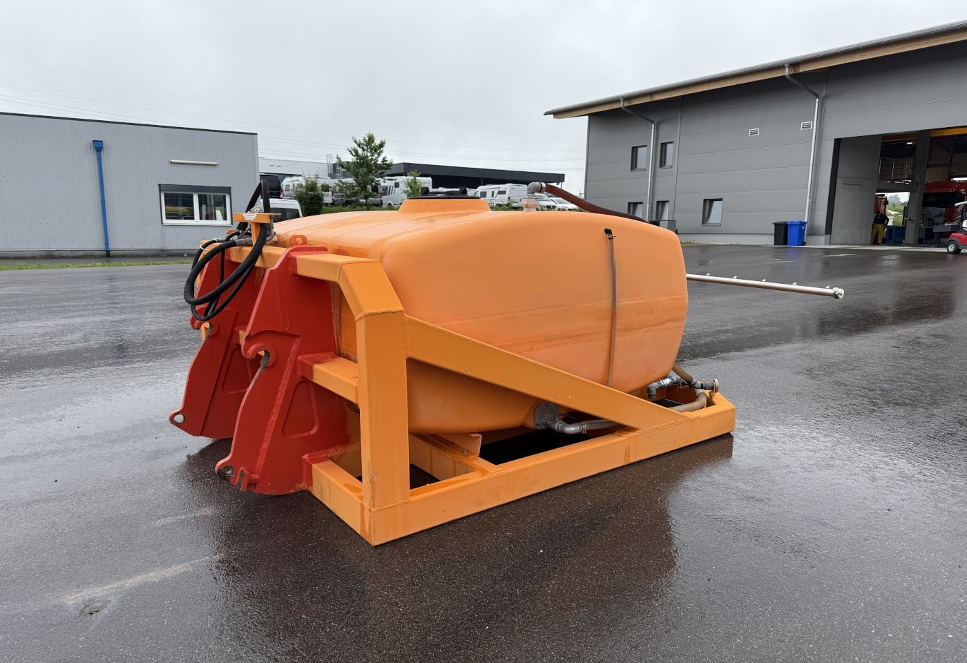 Waschanlage, Zubehör / Diverses