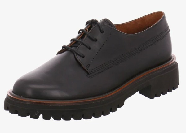 Neuer Paul Green Schnürer/Halbschuh, 39, Leder