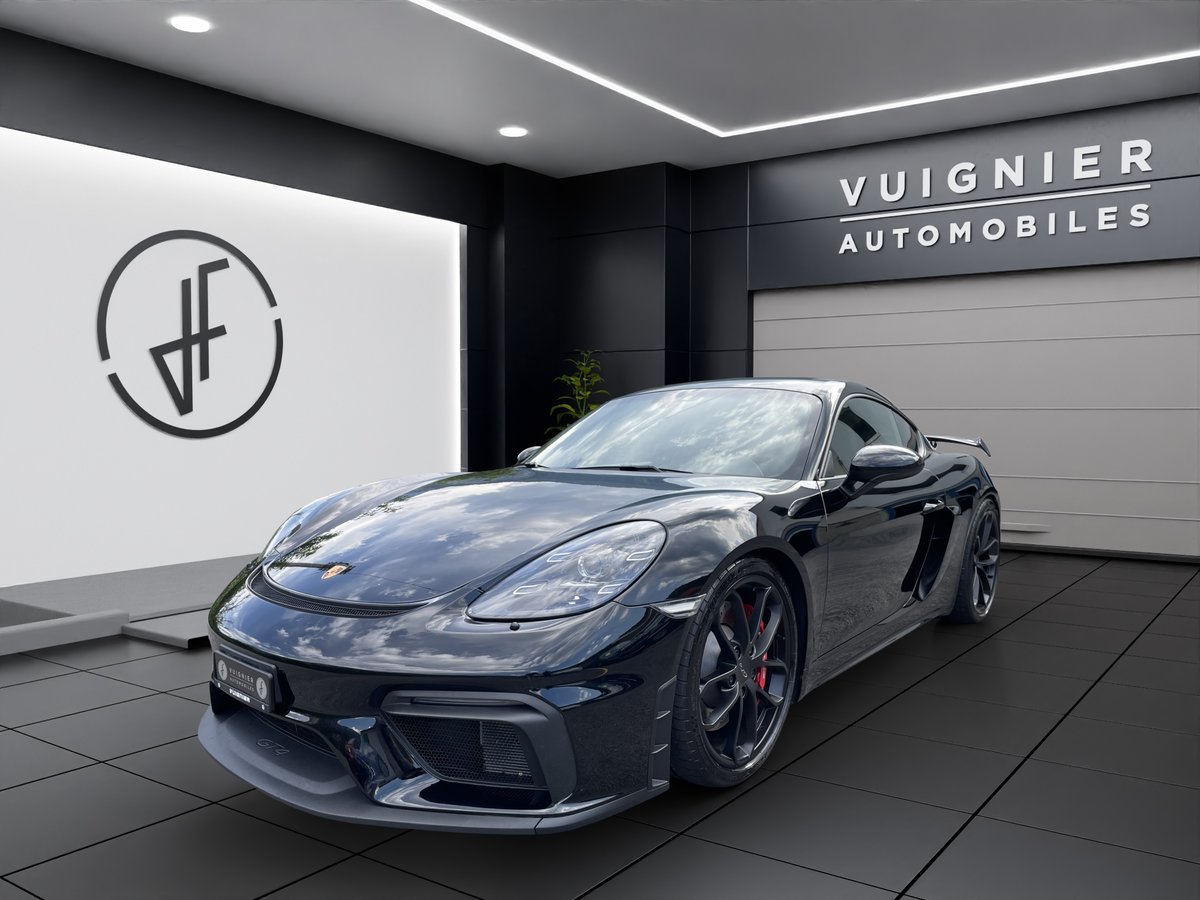 porsche 718 cayman gt4 pdk