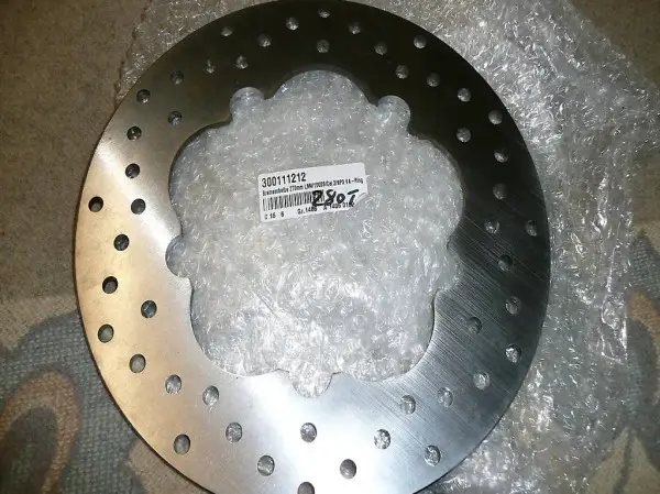  Bremsscheiben Moto Guzzi Le Mans 4 / Cali 3 3001112