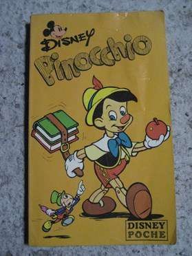 Pinocchio de Disney Poche