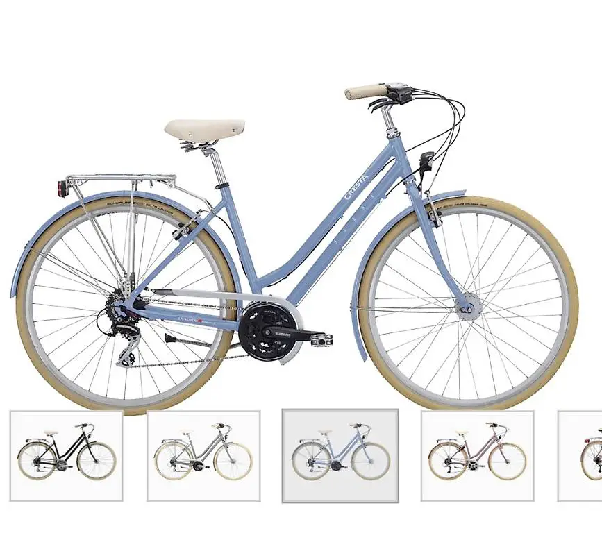 Cresta Arena Vita 2024 Velo Fahrrad Citybike New