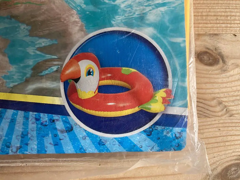 Schwimmringe Papagei