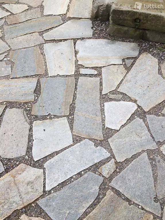  MOSAIKPLATTEN LUSERNA spaltrau formwild polygonal