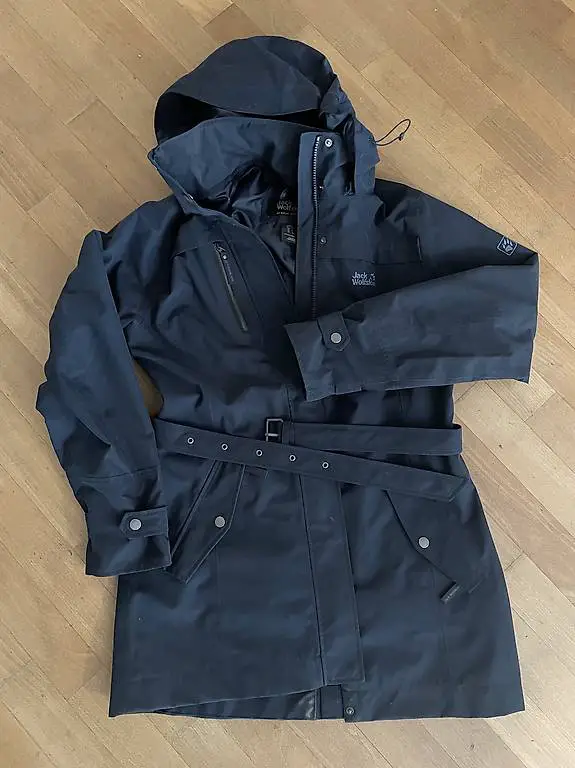 Regenmantel Jack Wolfskin Grösse M