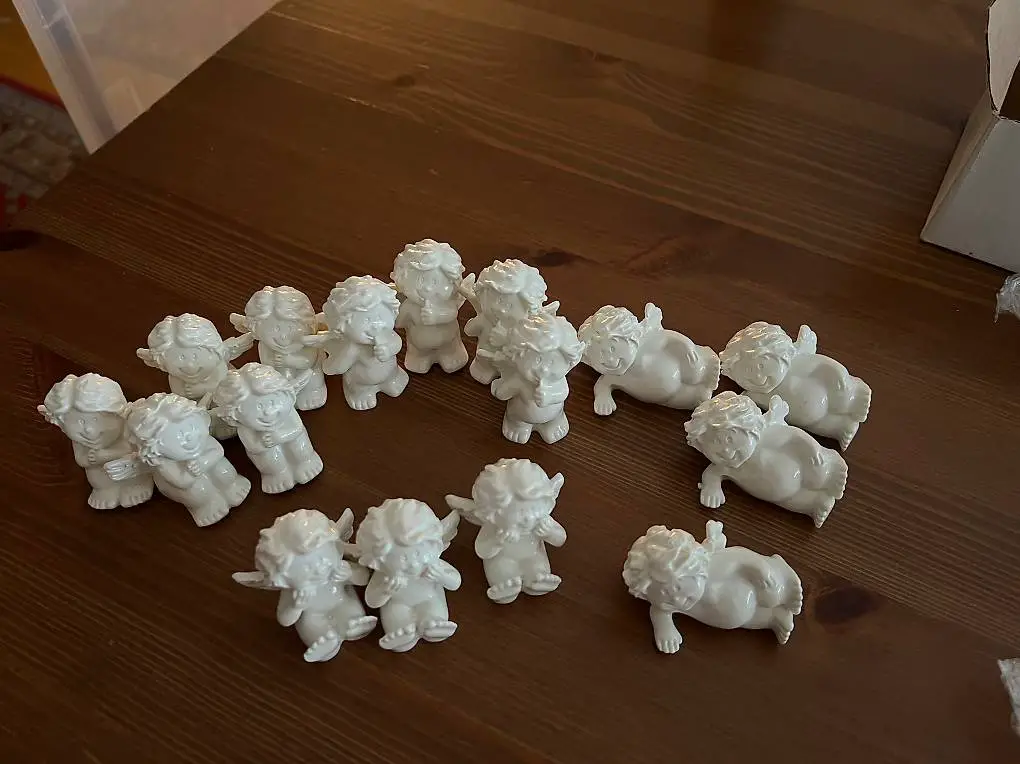 16 Engel als Gastgeschenke