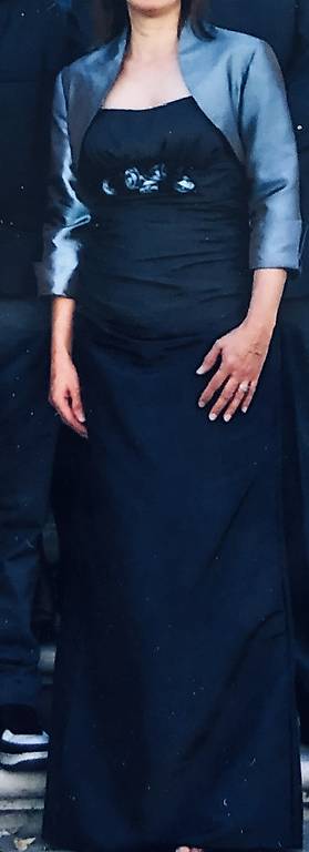 Brautmode / Brautjungfernkleid/Bolero