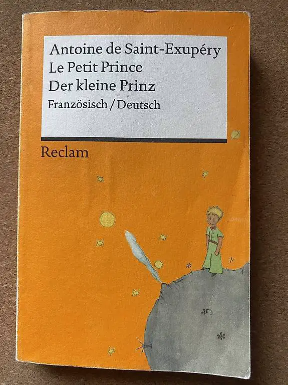 Der kleine Prinz französisch/deutsch