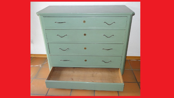 Kommode aus massivholz