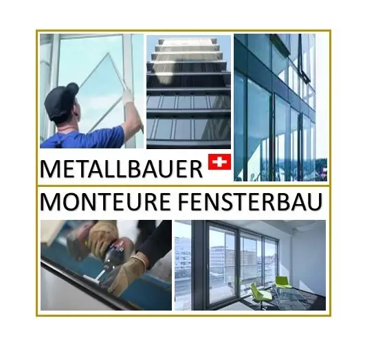 Metallbauer/Monteure Fensterbau (CH-Kt. ZH) - per sofort/laufend