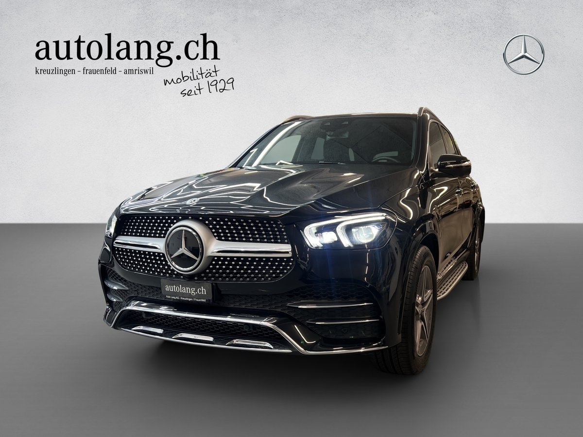 mercedes-benz gle 300 d amg line 4matic