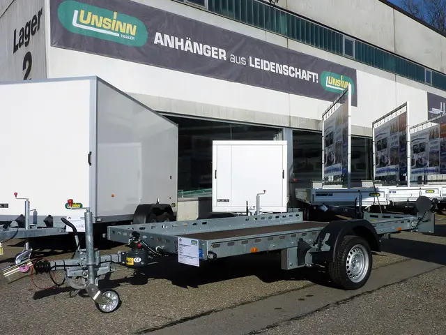 UNSINN, Absenkanhänger UA 3118-18-13 ab Lager, Tieflader