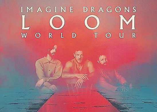 Imagine Dragons Ticket, Stehplatz, Eingang B