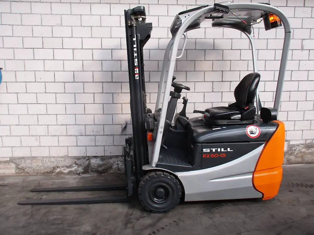 stapler still rx50-13 elektro gabelstapler mit 615 stunden