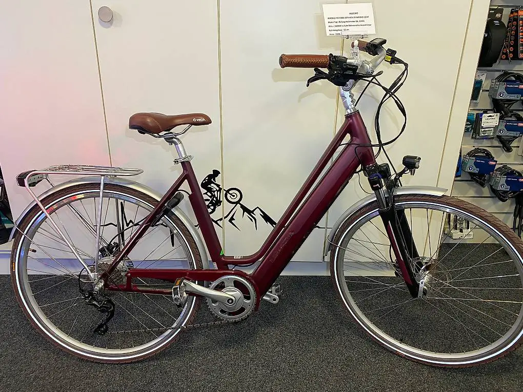 Allegro City Ebike Neufahrrad Velo Bike Damen