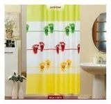 Polyester-Duschvorhang-HAPPY FEETS-180X200C
