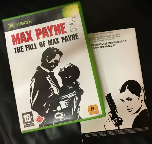 Max Payne 2 für XBOX