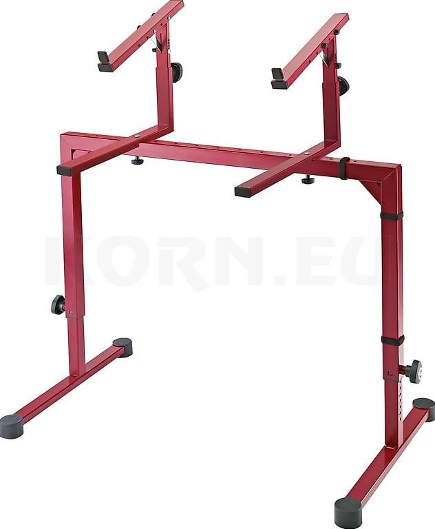 Keyboardtisch K&M - MKII Omega / für Synthesizer, Piani, Key