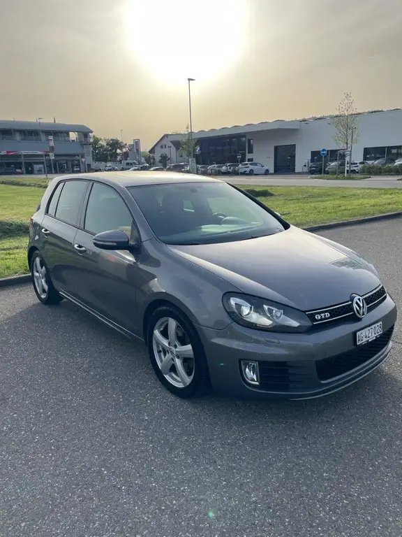 vw golf vi 2.0 tdi 170 cr gtd dsg