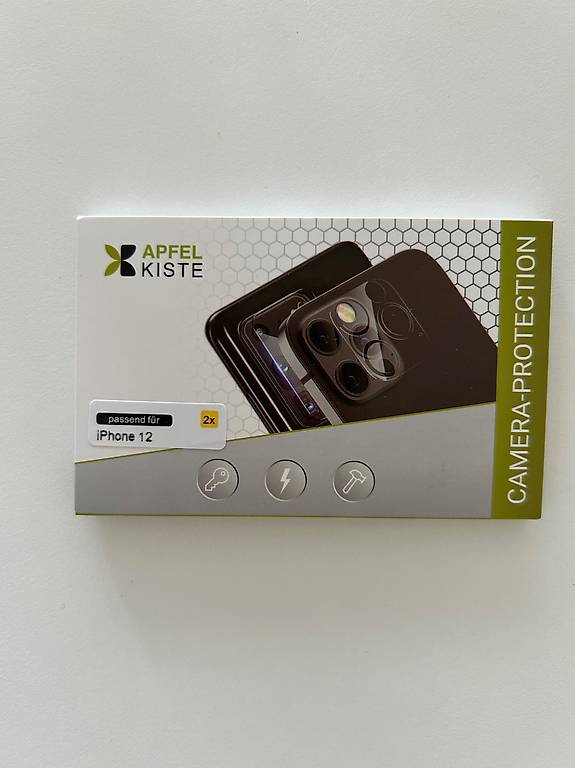 Doppelpack Kameraschutz iPhone 12