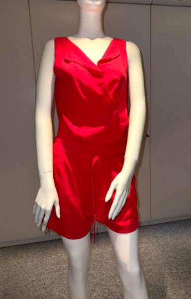 Robe-culotte rouge 36