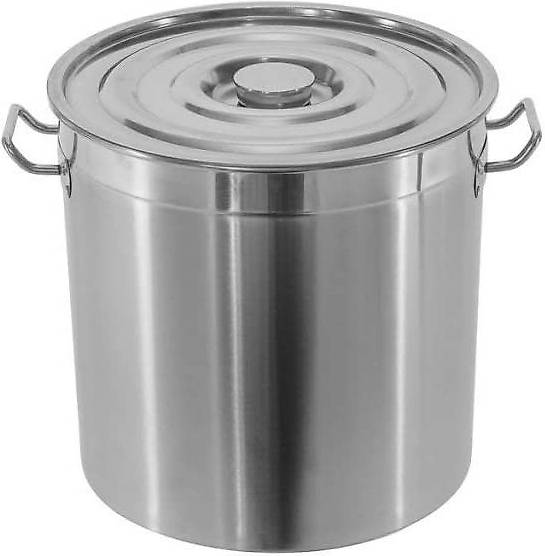 Kochtopf XXL aus Edelstahl 95l