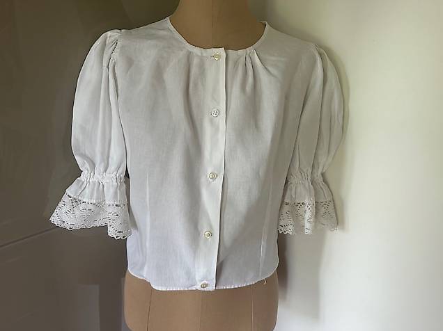 Trachtenbluse, Tracht, Gr. M