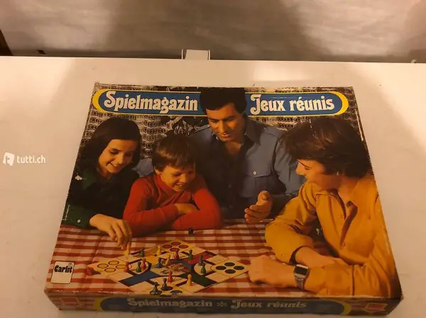 Alte Spielesammlung