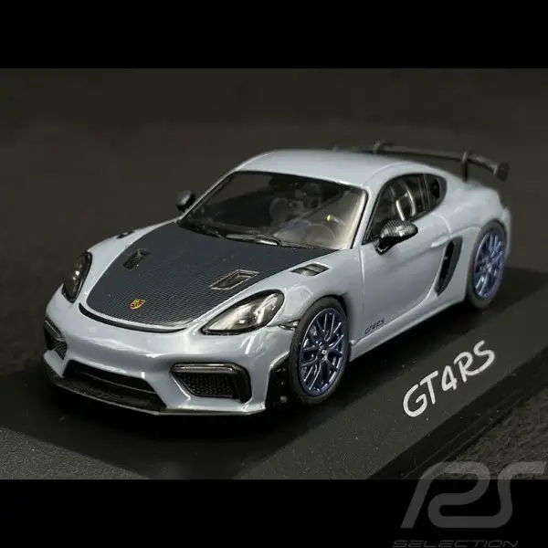 NEU: Porsche 718 Cayman GT4 RS 22.022 Arktik grau / Carbon