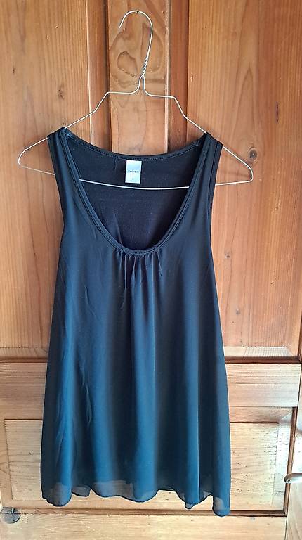 Blusenshirt Zebra Grösse S