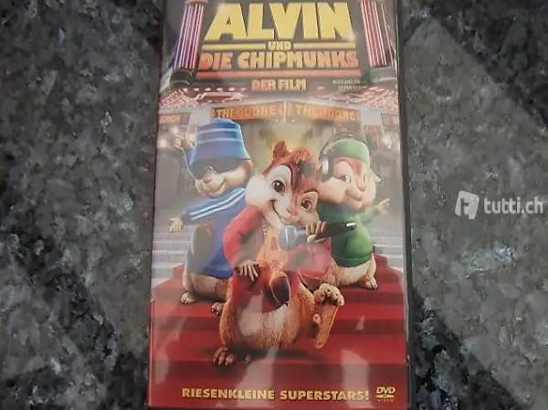 DVD Alvin und die Chipmunks