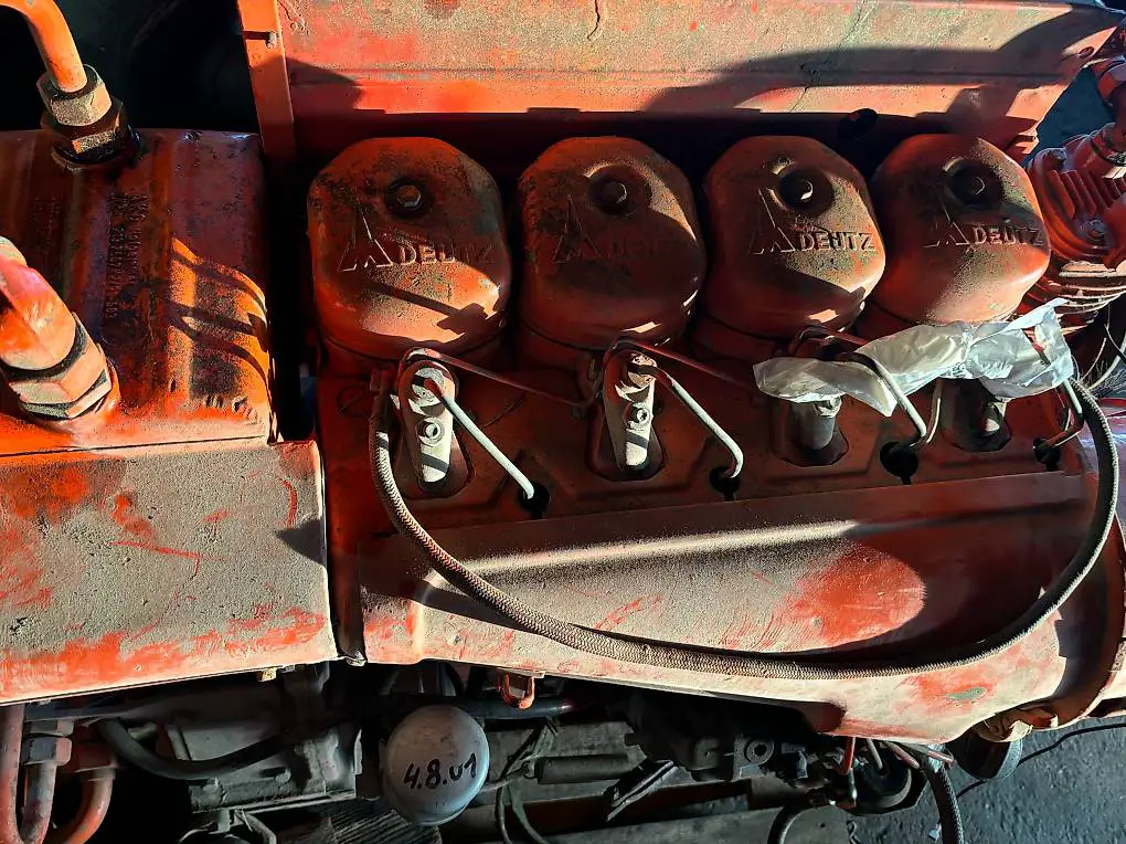 Deutz motor F4L-912 ex bagger 13 t atlas