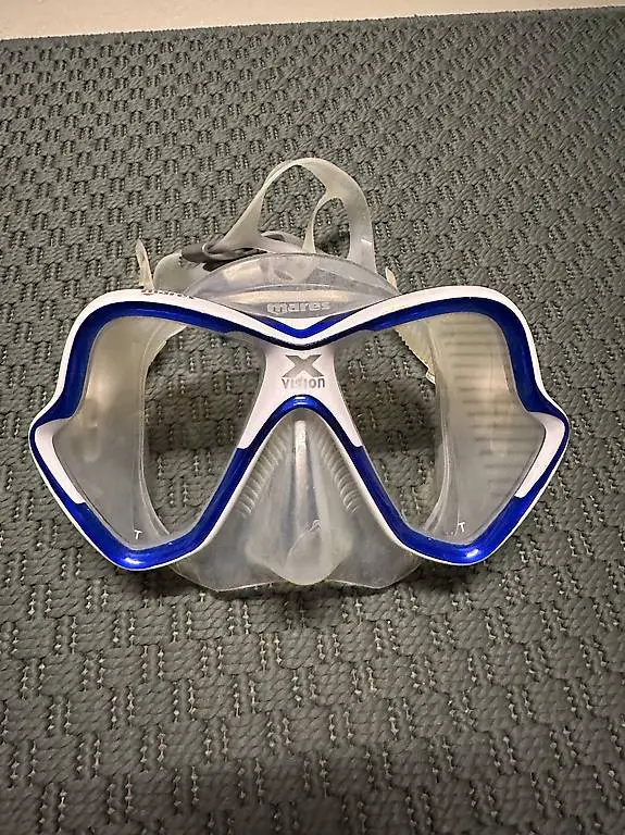 Taucherbrille / Schnorchelbrille Mares X-Vision Herren