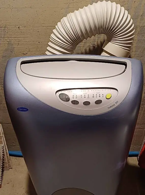 Climatiseur mobile Carrier Holiday Ice 51AKS