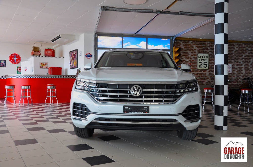 VW Touareg 3.0 V6 TDI 286 Atmosphere
