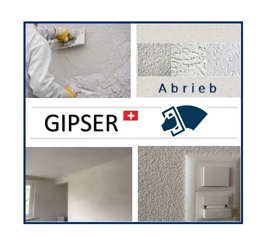 4 Gipser (Abrieb) CH-Kt. Basel