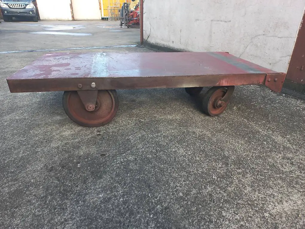 Schwerlastanhänger Schwerlast Wagen Anhänger Plattformwagen