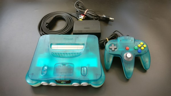 Nintendo 64 Konsole + Controller
