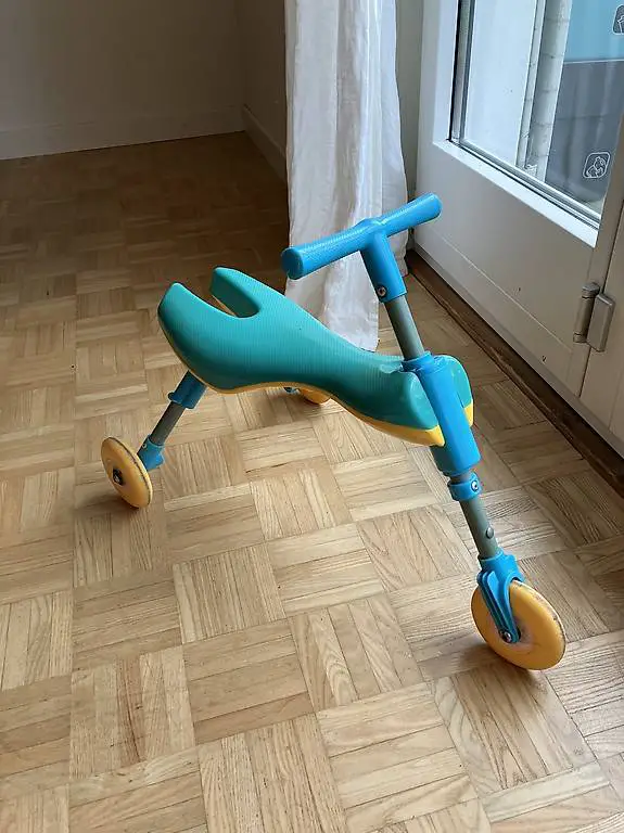 Faltbares Dreirad (perfekt für den Ferienkoffer; ))