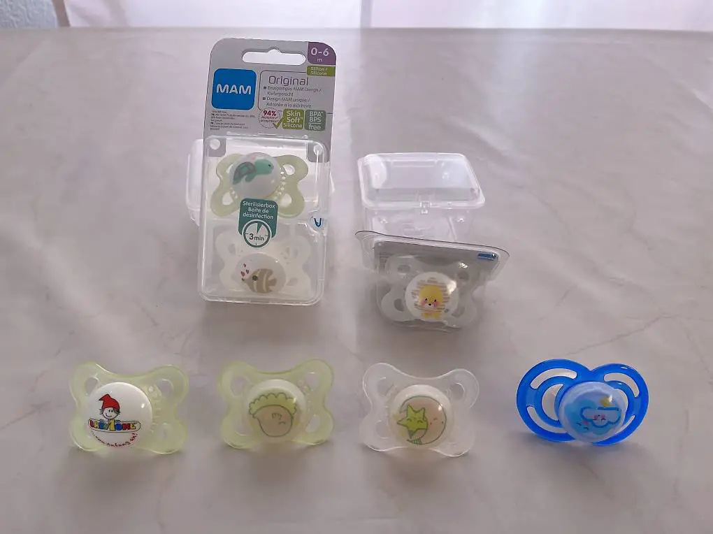 Nuggi/Schnuller MAM 0-6 Mte