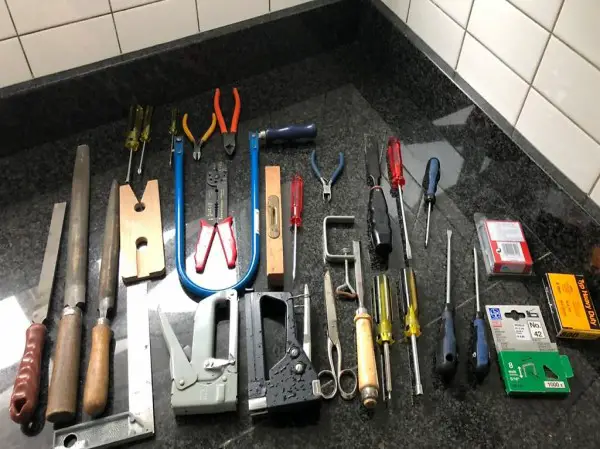 Diverse Werkzeug 30stk